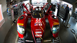 The Secret To The Mazda Prototype's New Speed Is Its Engine Swap For 2016